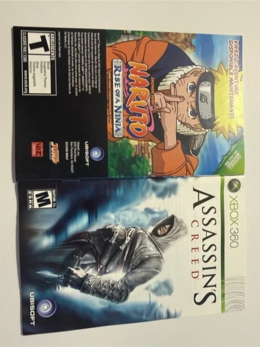 Assassin’s Creed (Platinum Hits) – Xbox 360 (Complete w/ Case & Disc)